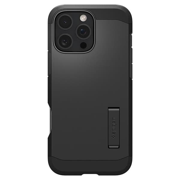 Spigen iPhone 16 Pro Mobilskal MagSafe Tough Armor - Svart