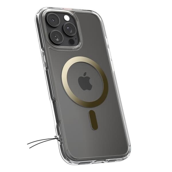 Spigen iPhone 16 Pro Mobilskal MagSafe Ultra Hybrid - Guld