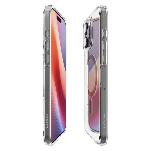 Spigen iPhone 16 Pro Mobilskal MagSafe Ultra Hybrid - Guld