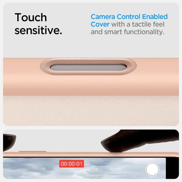 Spigen iPhone 16 Pro Mobilskal Magsafe Ultra Hybrid T