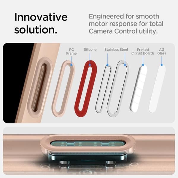 Spigen iPhone 16 Pro Mobilskal Magsafe Ultra Hybrid T