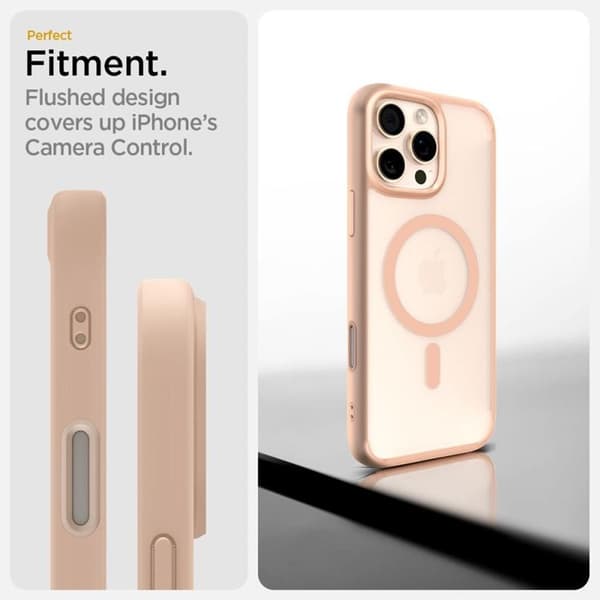Spigen iPhone 16 Pro Mobilskal Magsafe Ultra Hybrid T