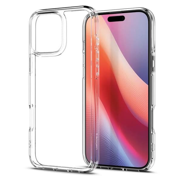 Spigen iPhone 16 Pro Mobilskal Ultra Hybrid - Crystal Clear