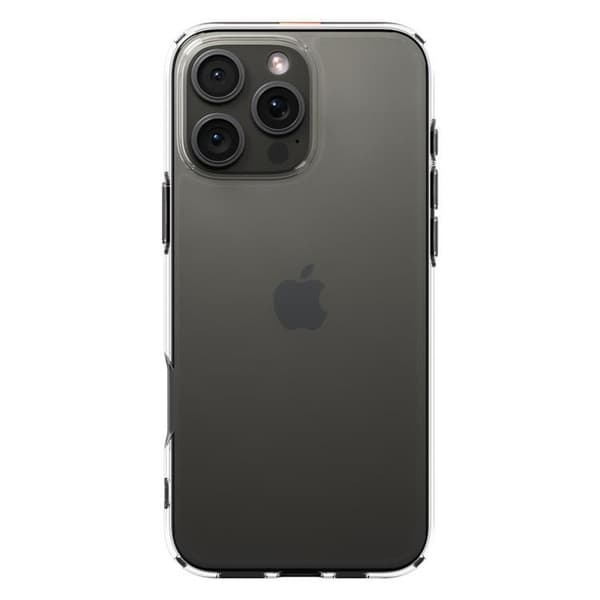 Spigen iPhone 16 Pro Mobilskal Ultra Hybrid - Crystal Clear