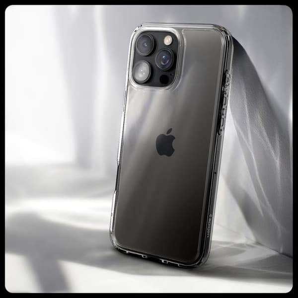 Spigen iPhone 16 Pro Mobilskal Ultra Hybrid - Crystal Clear