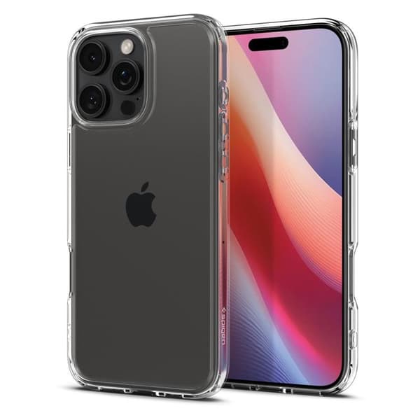 Spigen iPhone 16 Pro Mobilskal Ultra Hybrid - Crystal Clear