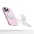 Miniatyrbild 4 av 7: Tech-Protect iPhone 16 Pro Mobilskal Magsafe Pure Silikon - Rosa Pearl