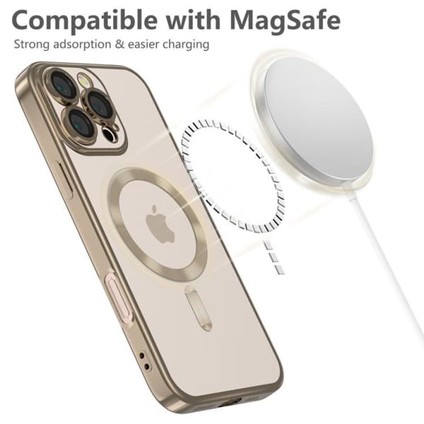 Tech-Protect iPhone 16 Pro Mobilskal Magsafe Magflex - Shiny Desert