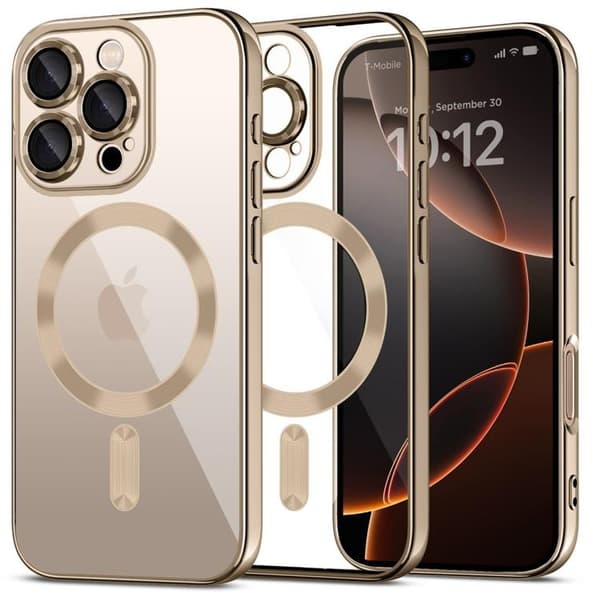 Tech-Protect iPhone 16 Pro Mobilskal Magsafe Magflex - Shiny Desert