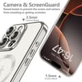 Miniatyrbild 1 av 8: Tech-Protect iPhone 16 Pro Mobilskal Magsafe Magflex - Shiny Titanium