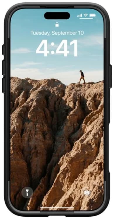 UAG iPhone 16 Pro Mobilskal MagSafe Civilian - Bordeaux
