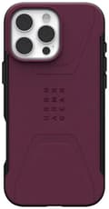 Miniatyrbild 5 av 11: UAG iPhone 16 Pro Mobilskal MagSafe Civilian - Bordeaux