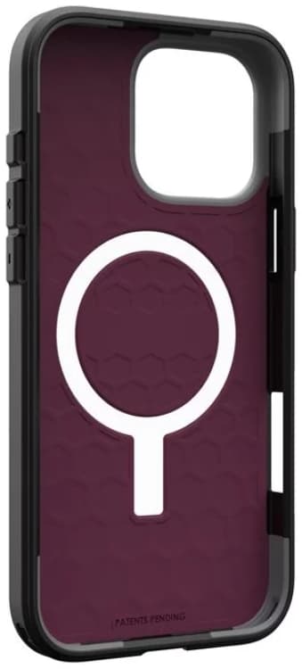 UAG iPhone 16 Pro Mobilskal MagSafe Civilian - Bordeaux