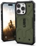 Miniatyrbild 1 av 8: UAG iPhone 16 Pro Mobilskal MagSafe Pathfinder - Grön