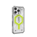 Miniatyrbild 3 av 6: UAG iPhone 16 Pro Mobilskal MagSafe Pathfinder Clear Snodd - Grön