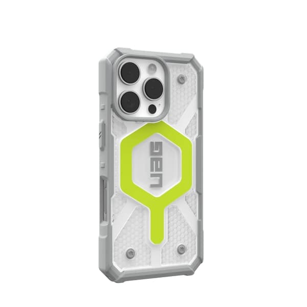 UAG iPhone 16 Pro Mobilskal MagSafe Pathfinder Clear Snodd - Grön