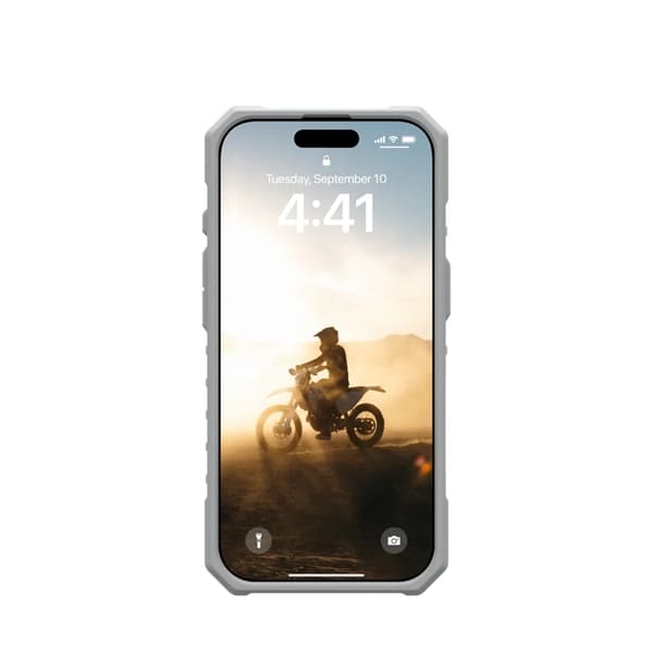 UAG iPhone 16 Pro Mobilskal MagSafe Pathfinder Clear Snodd - Grön