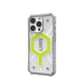 Miniatyrbild 2 av 6: UAG iPhone 16 Pro Mobilskal MagSafe Pathfinder Clear Snodd - Grön