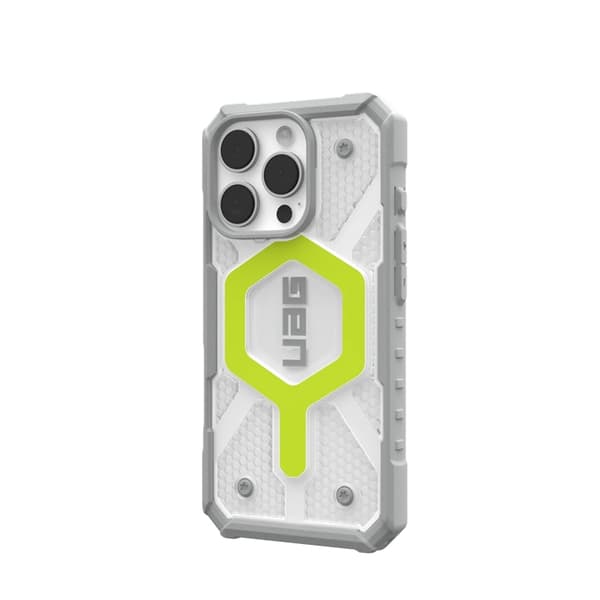 UAG iPhone 16 Pro Mobilskal MagSafe Pathfinder Clear Snodd - Grön