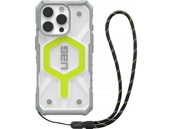 UAG iPhone 16 Pro Mobilskal MagSafe Pathfinder Clear Snodd - Grön