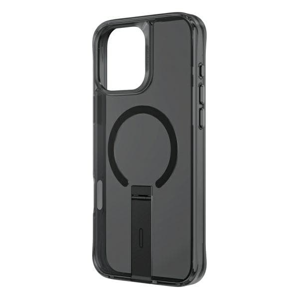 UNIQ iPhone 16 Pro Mobilskal Eleva Vertica Stativ - Svart