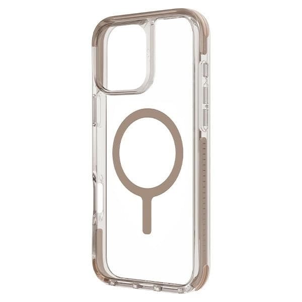 UNIQ iPhone 16 Pro Mobilskal MagSafe Combat - Guld