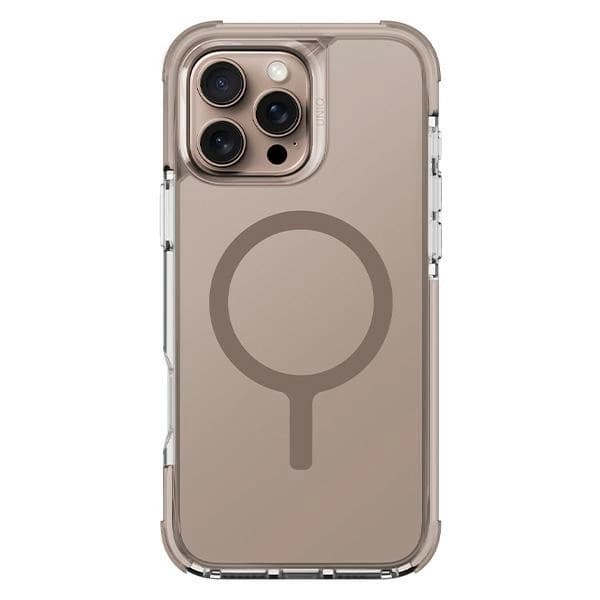 UNIQ iPhone 16 Pro Mobilskal MagSafe Combat - Guld