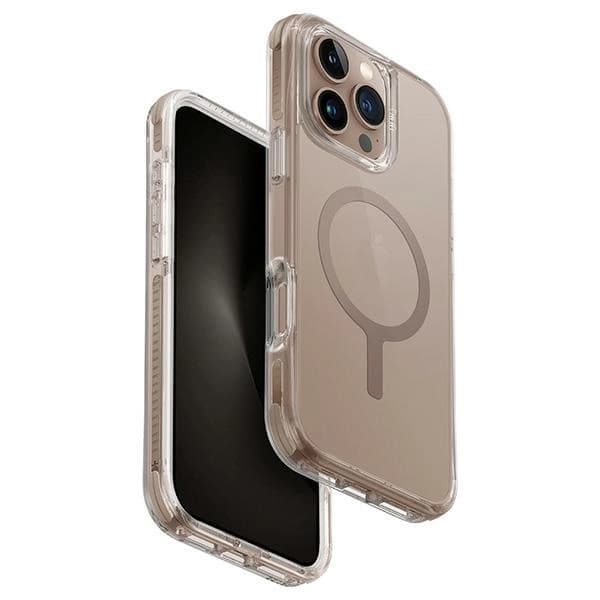 UNIQ iPhone 16 Pro Mobilskal MagSafe Combat - Guld