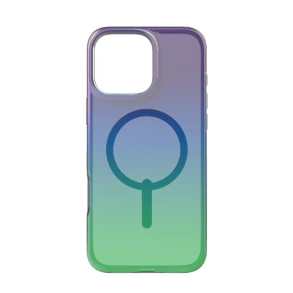 Zagg iPhone 16 Pro Mobilskal MagSafe Milan Snap - Grön/Lila
