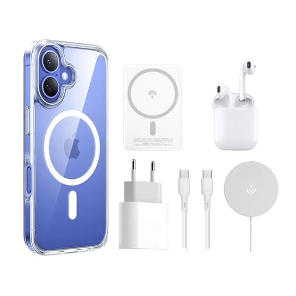 [3-in-1] BOOM MagSafe Startpaket iPhone 16 Pro Max