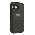 Miniatyrbild 3 av 7: Audi iPhone 16 Mobilskal Syntetiskt Läder - Svart