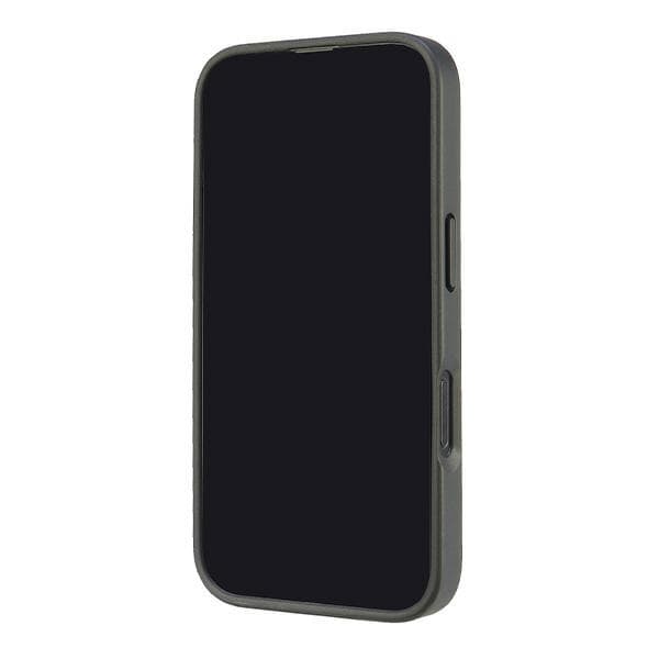 Audi iPhone 16 Mobilskal Syntetiskt Läder - Svart