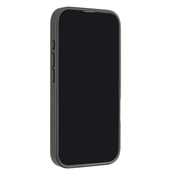 Audi iPhone 16 Mobilskal Syntetiskt Läder - Svart