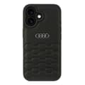 Miniatyrbild 1 av 7: Audi iPhone 16 Mobilskal Syntetiskt Läder - Svart
