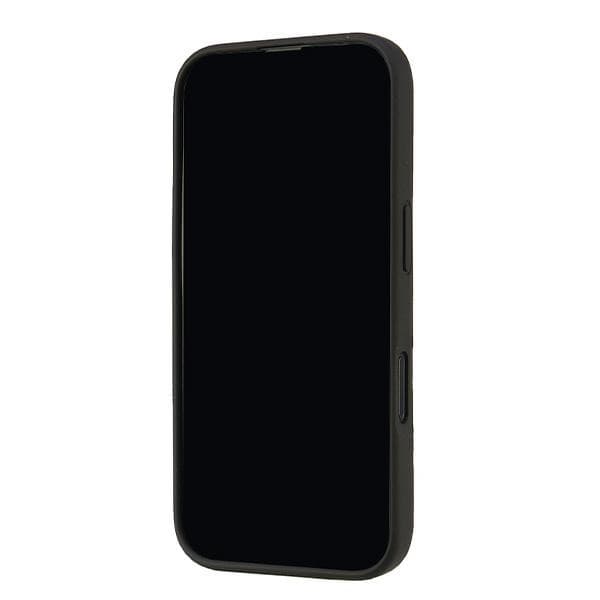 Audi iPhone 16 Mobilskal Silikon - Svart