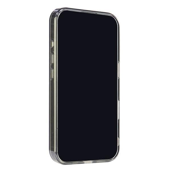 Audi iPhone 16 Mobilskal MagSafe IML Stitching - Svart