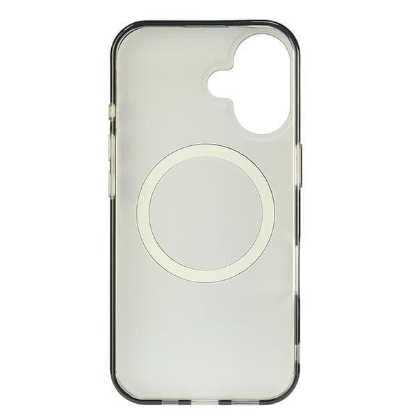 Audi iPhone 16 Mobilskal MagSafe IML Stitching - Svart