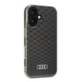 Miniatyrbild 2 av 7: Audi iPhone 16 Mobilskal MagSafe IML Stitching - Svart