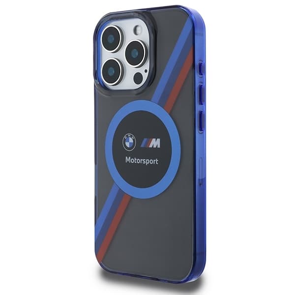 BMW iPhone 16 Mobilskal MagSafe Motosport IML Circle