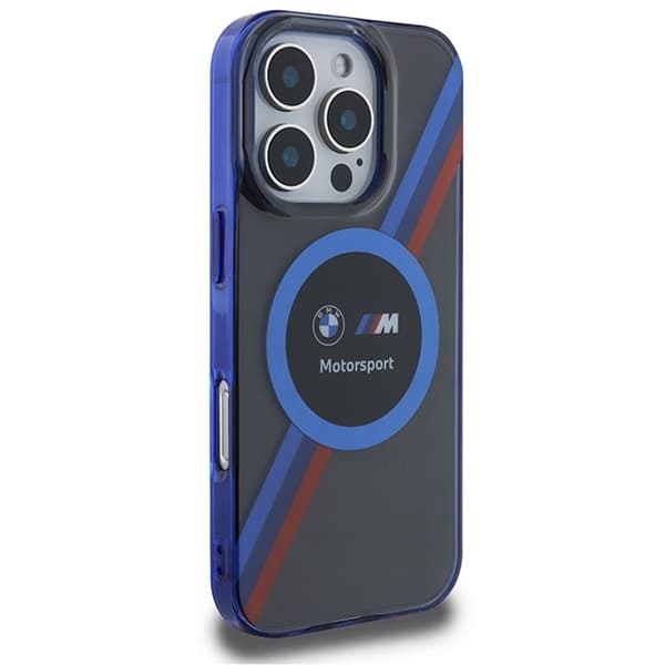 BMW iPhone 16 Mobilskal MagSafe Motosport IML Circle