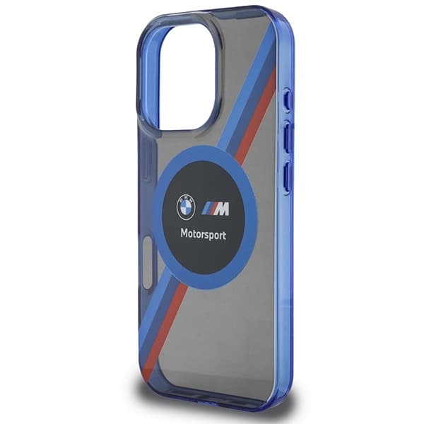 BMW iPhone 16 Mobilskal MagSafe Motosport IML Circle
