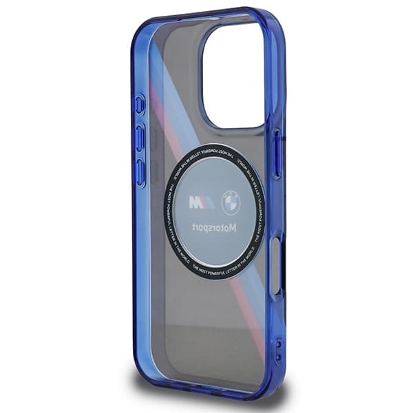 BMW iPhone 16 Mobilskal MagSafe Motosport IML Circle