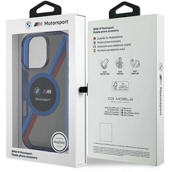 BMW iPhone 16 Mobilskal MagSafe Motosport IML Circle