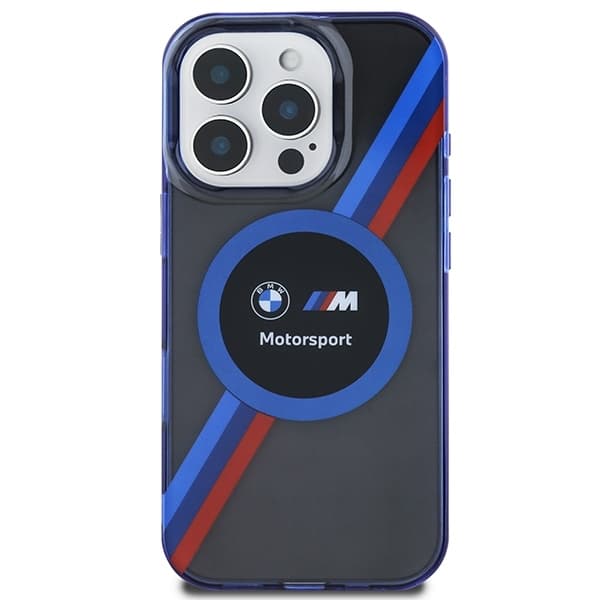 BMW iPhone 16 Mobilskal MagSafe Motosport IML Circle