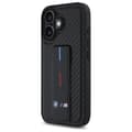 Miniatyrbild 3 av 8: BMW iPhone 16 Mobilskal M Grip Stand Smooth - Svart