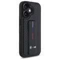 Miniatyrbild 4 av 8: BMW iPhone 16 Mobilskal M Grip Stand Smooth - Svart