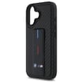 Miniatyrbild 6 av 8: BMW iPhone 16 Mobilskal M Grip Stand Smooth - Svart