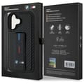 Miniatyrbild 8 av 8: BMW iPhone 16 Mobilskal M Grip Stand Smooth - Svart