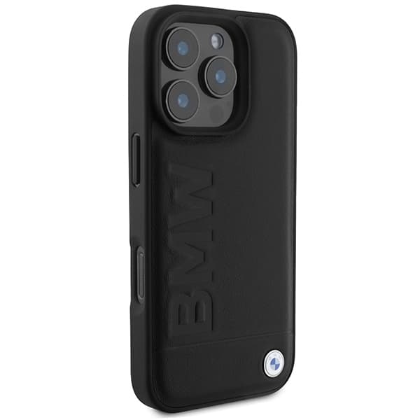 BMW iPhone 16 Mobilskal Motosport IML Random Stripes - Svart