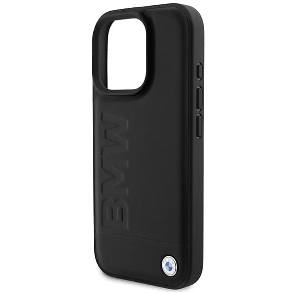 BMW iPhone 16 Mobilskal Motosport IML Random Stripes - Svart
